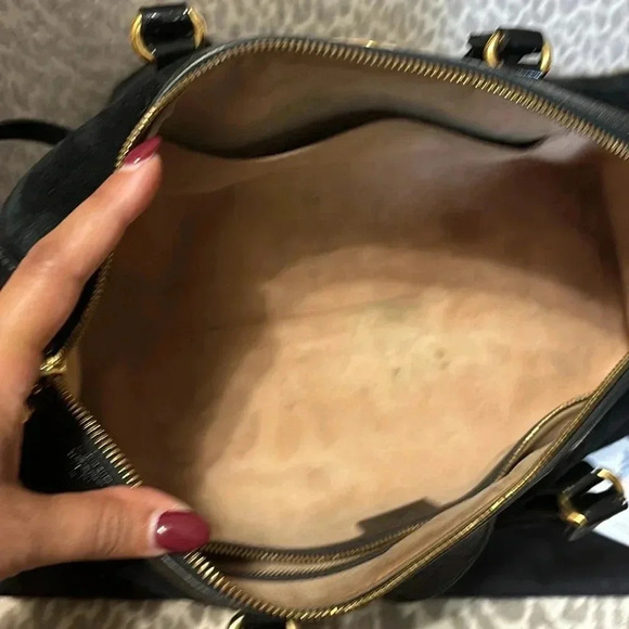 Gucci satchel with crossbody strap - Picture 6 of 12